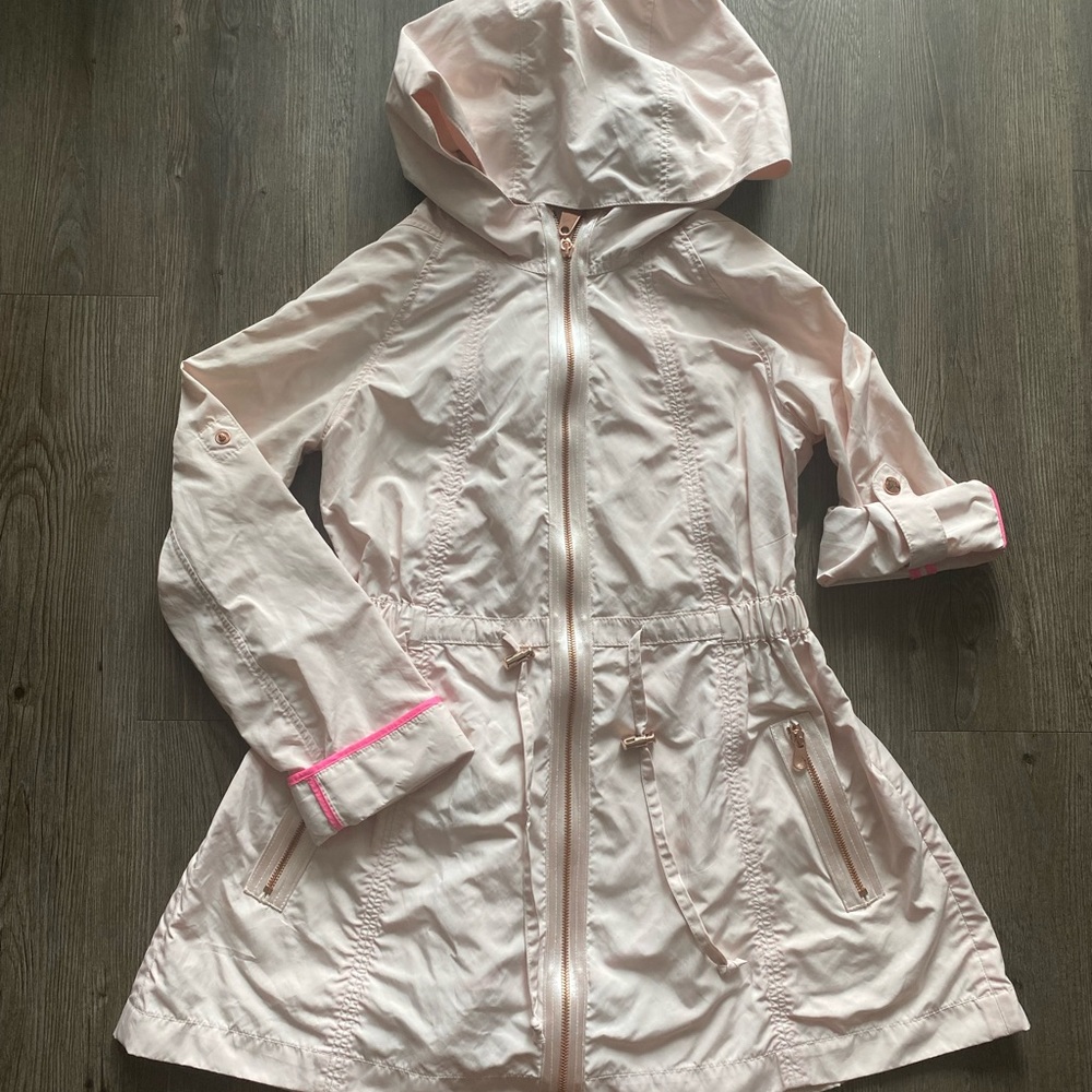 Ted Baker London Pink Windbreaker and Light Rain Jacket